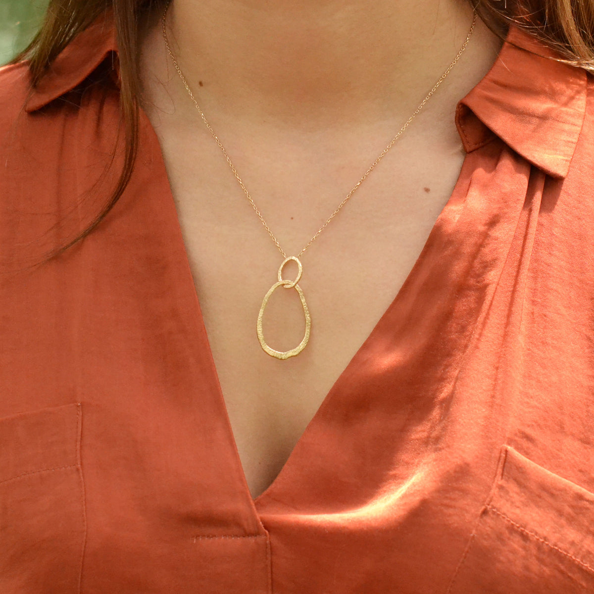 Collier HYDRA - plaqué or