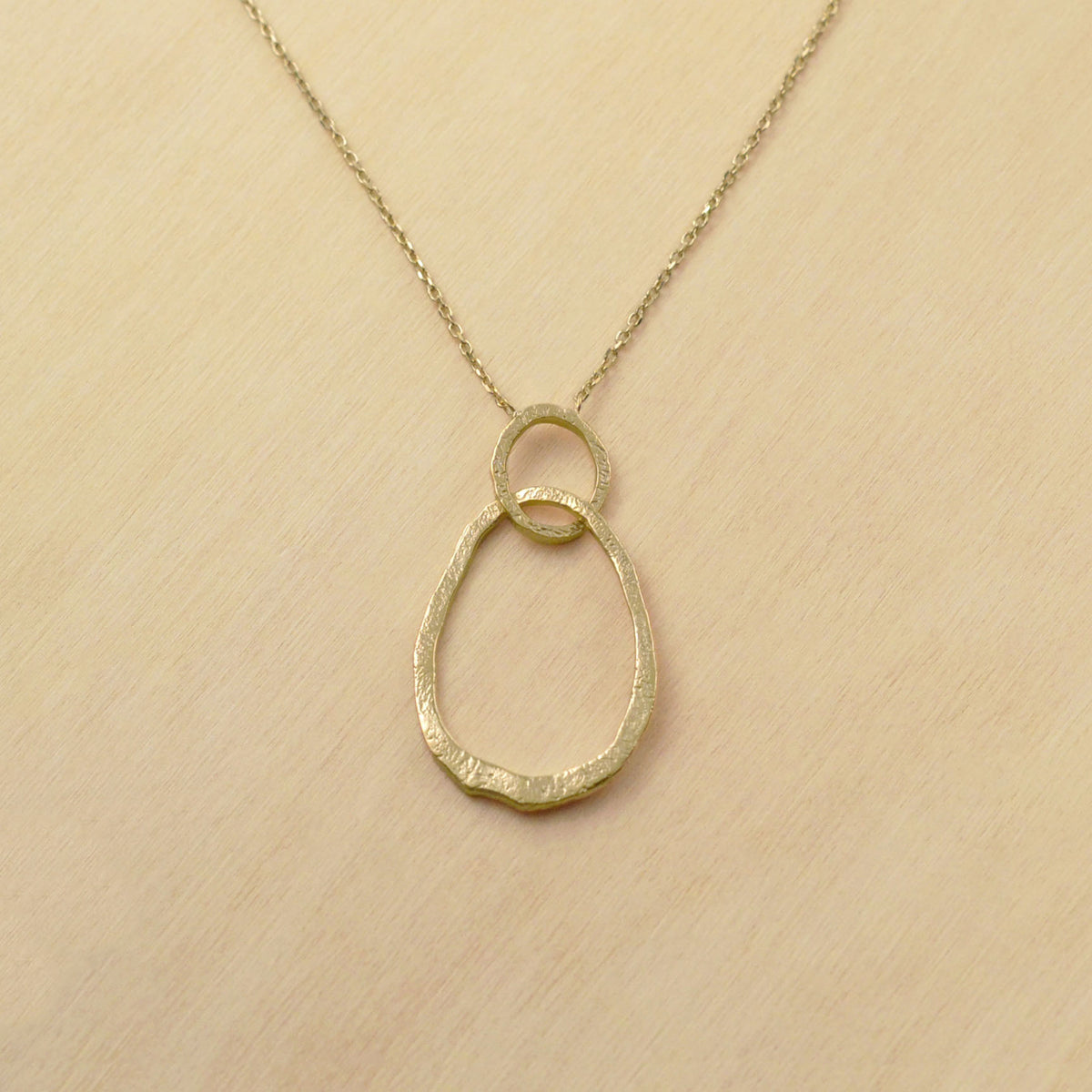 Collier HYDRA - plaqué or