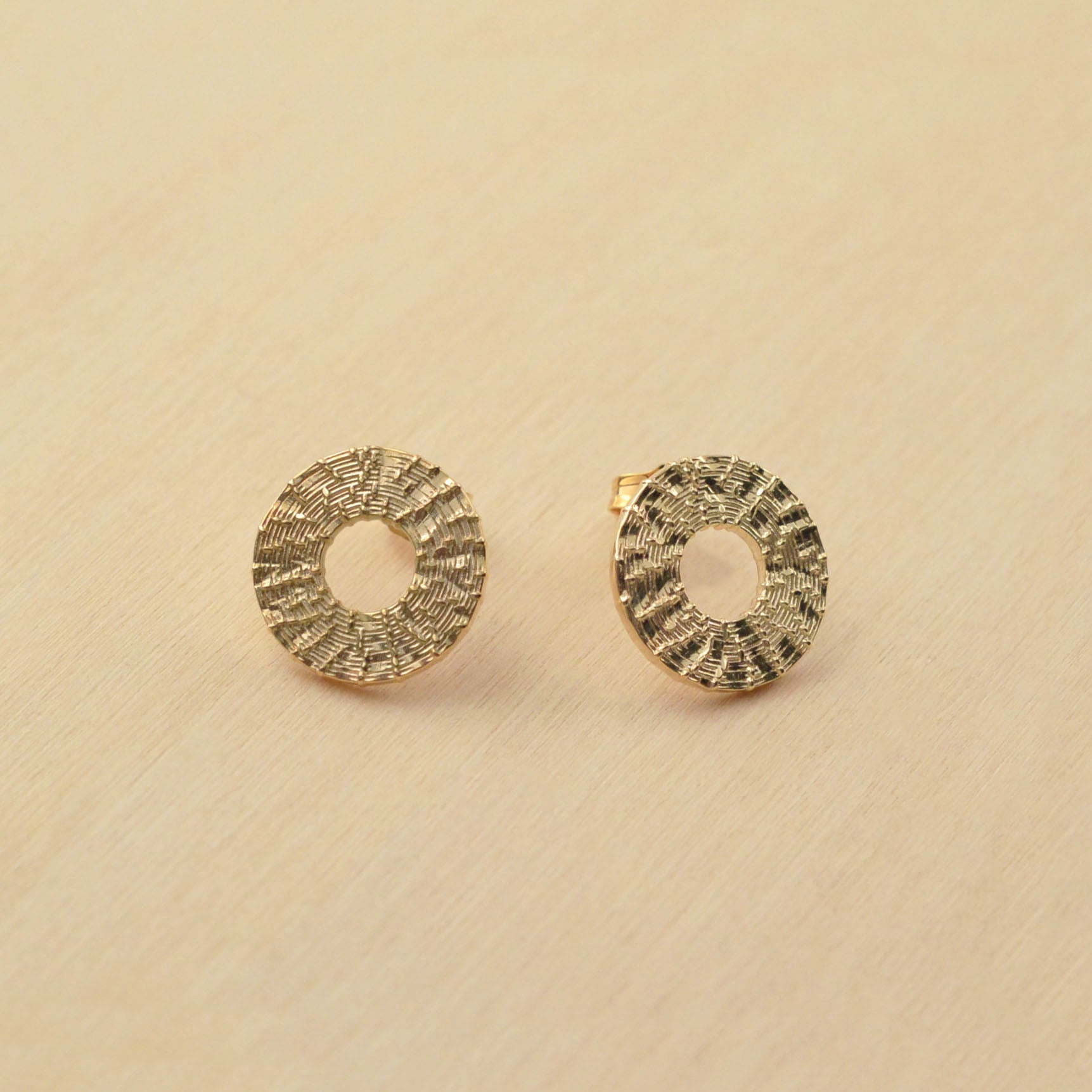 Achat Boucles d'oreilles Lune plaqué or Achat Boucles d'oreilles Lune plaqué or