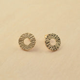 Boucles d'oreille PHÈDRE doré - plaqué or