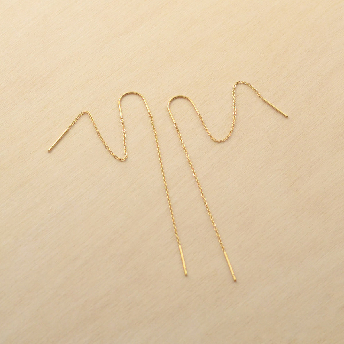 Boucles d'oreille SHINE - acier inoxydable