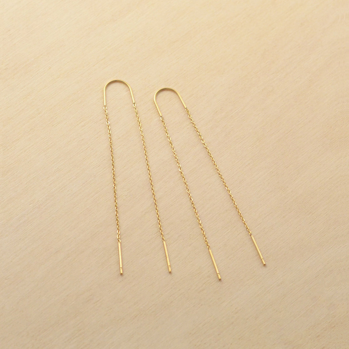 Boucles d'oreille SHINE - acier inoxydable