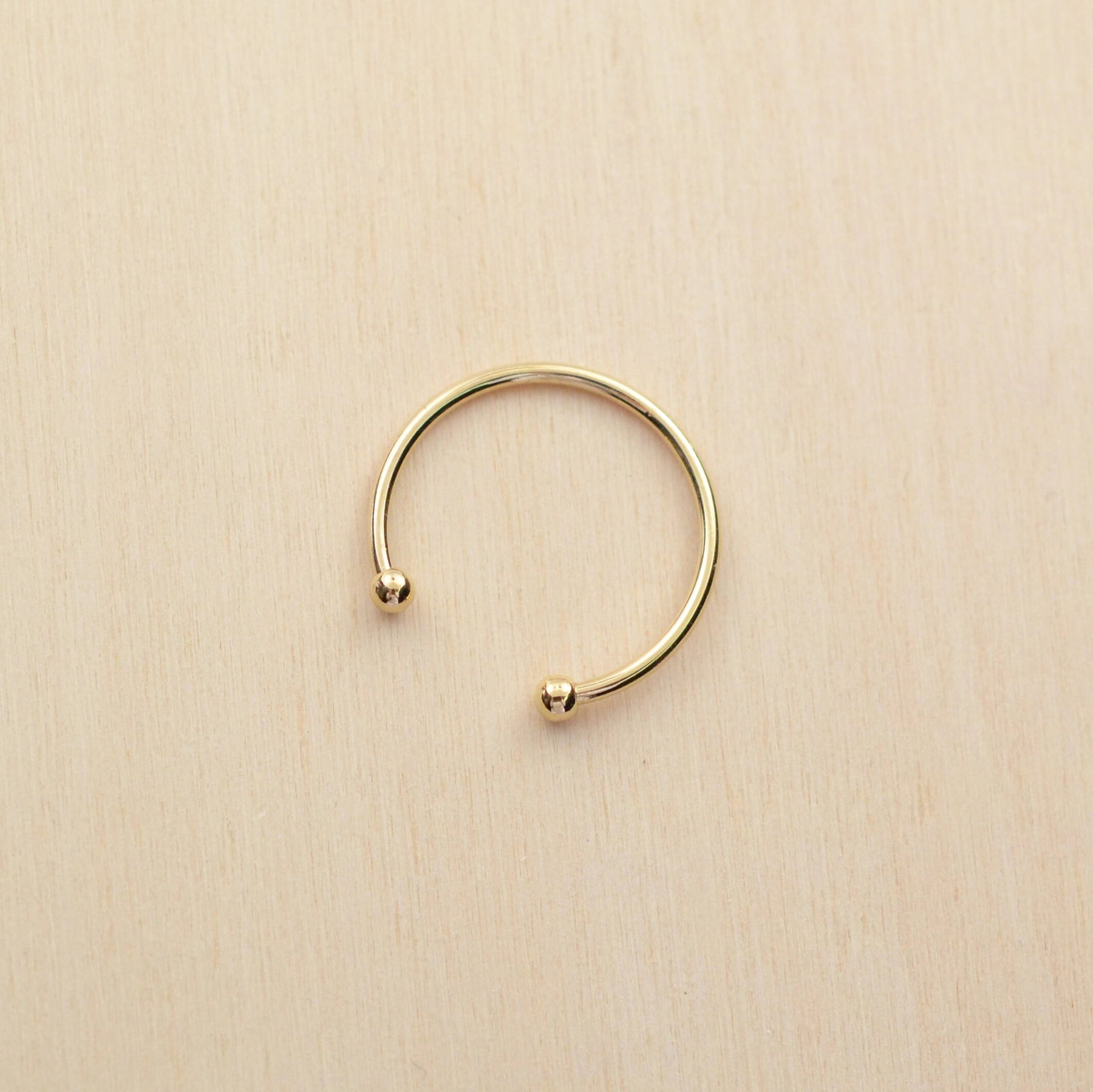 Bague DOT - plaqué or - Bijoux fantaisie femme | Votre boutique en ligne de bijoux fantaisie - yukablanc