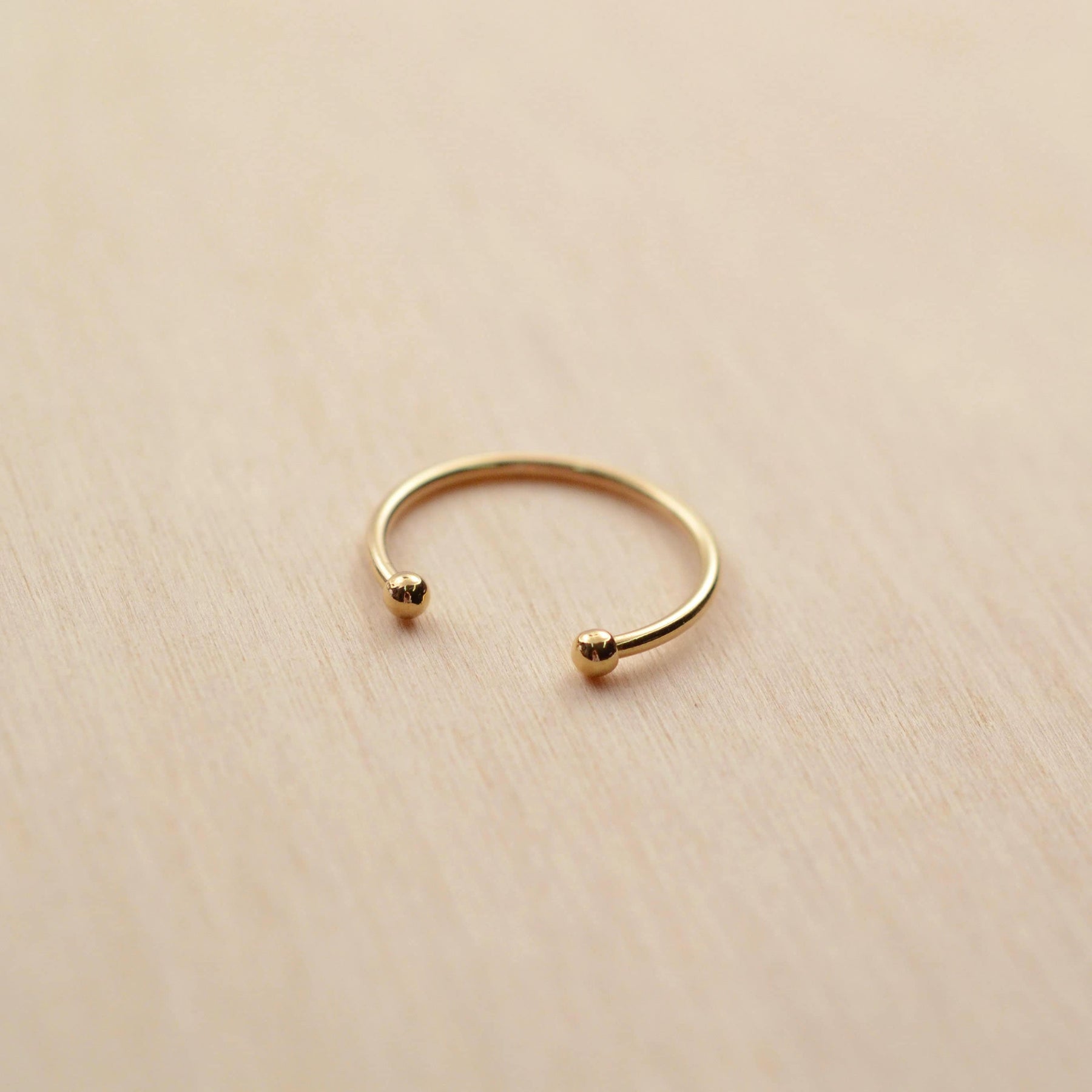 Bague DOT - plaqué or - Bijoux fantaisie femme | Votre boutique en ligne de bijoux fantaisie - yukablanc