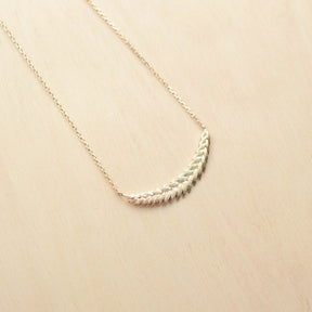 Collier ÉPIS - plaqué or