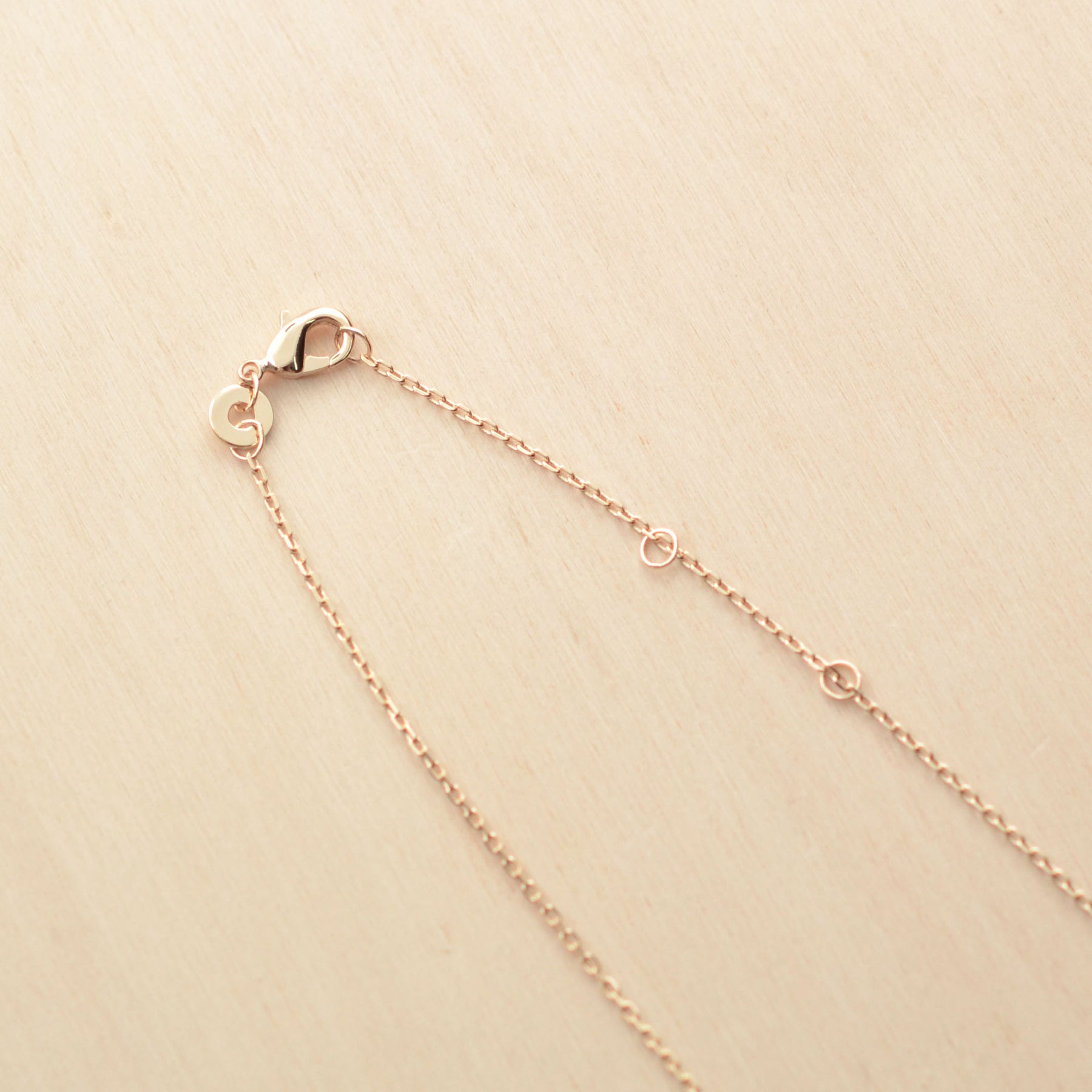 Collier ÉPIS - plaqué or