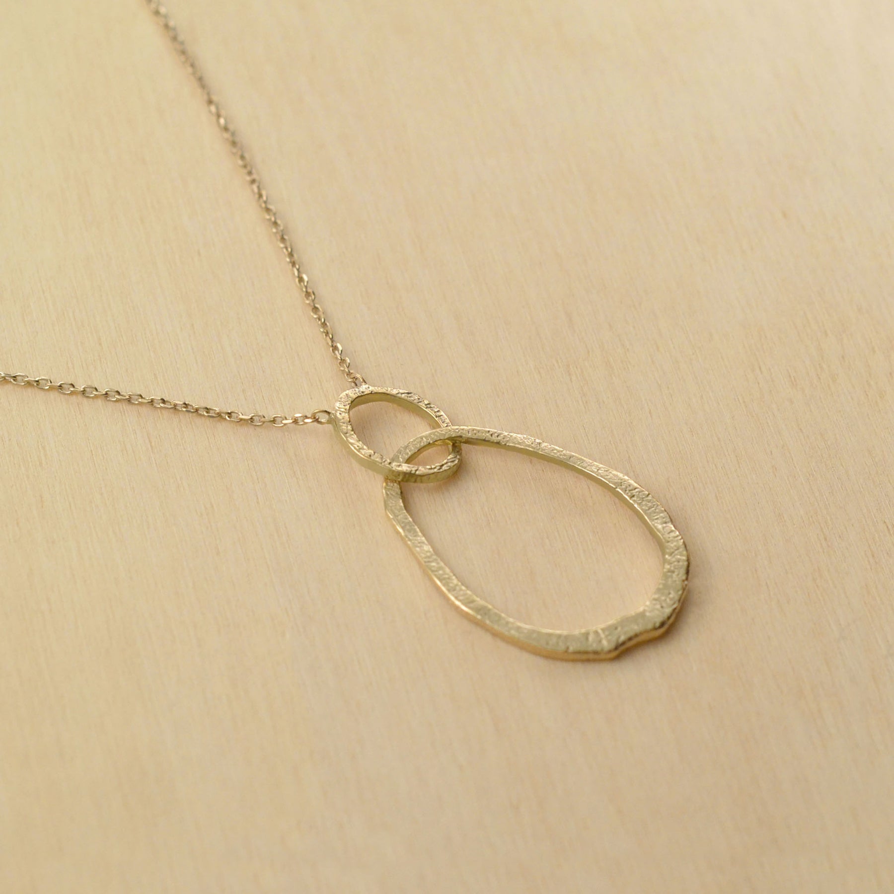 Collier HYDRA - plaqué or
