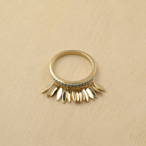 Bague SHADE - plaqué or