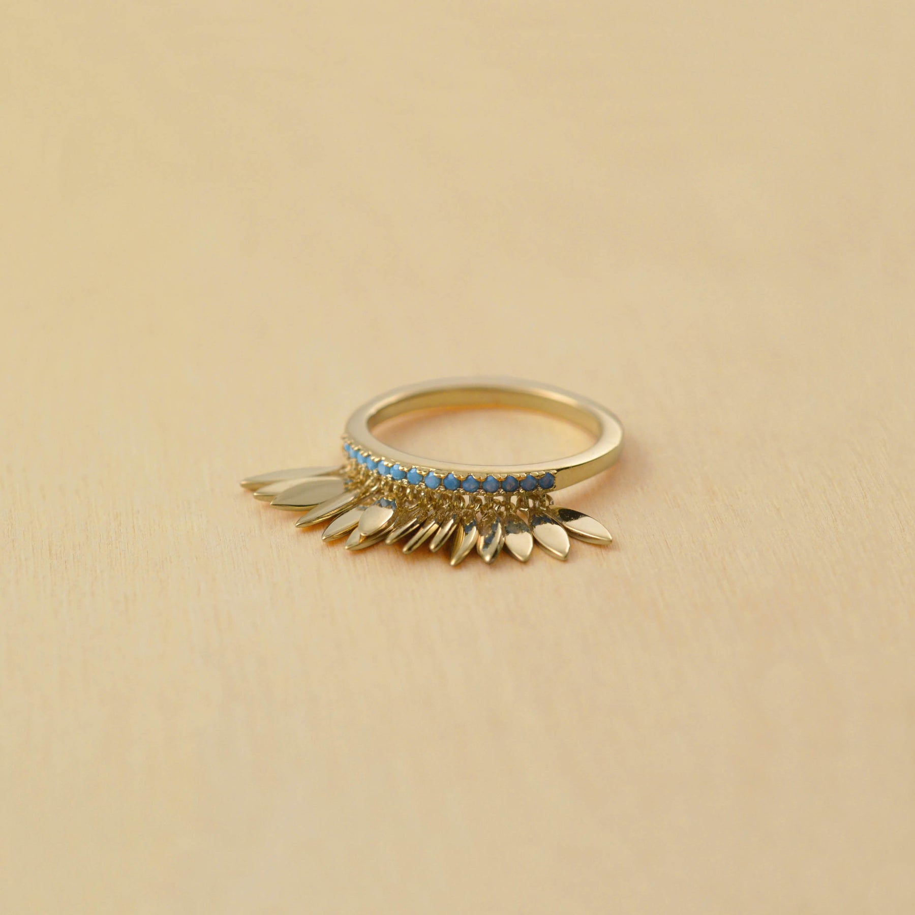 Bague SHADE - plaqué or