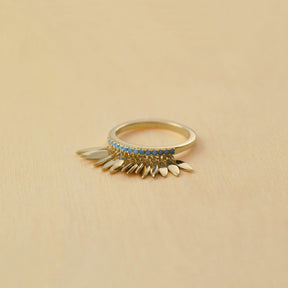 Bague SHADE - plaqué or