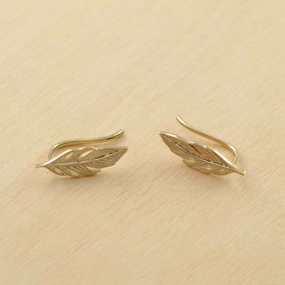 Boucles d'oreille POÉSIA - plaqué or - Bijoux fantaisie femme | Votre boutique en ligne de bijoux fantaisie - yukablanc