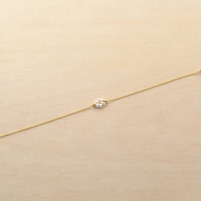 Bracelet VANILLE - acier inoxydable & perles d'eau douce