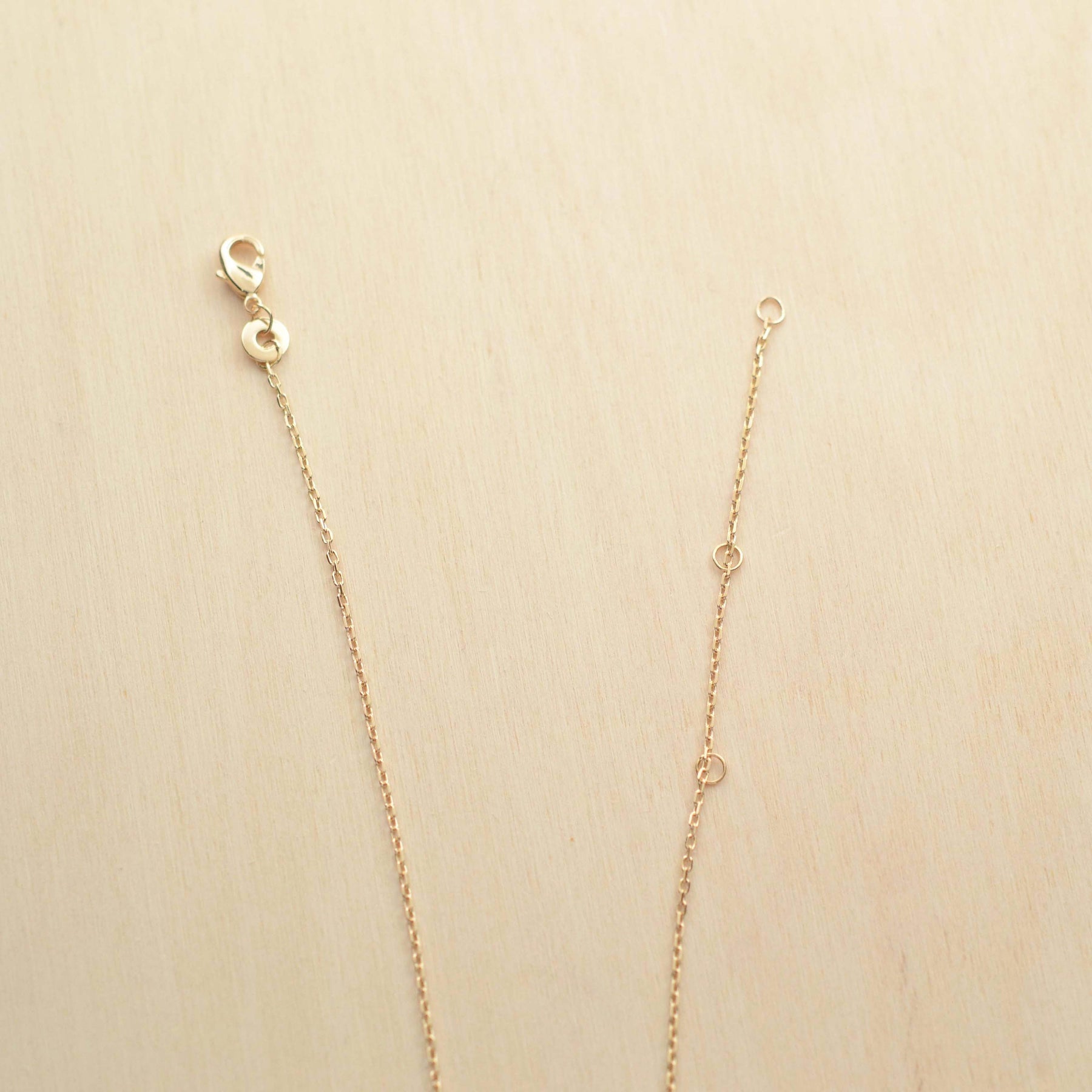 Collier COMÈTE - plaqué or & aventurine - Bijoux fantaisie femme | Votre boutique en ligne de bijoux fantaisie - yukablanc