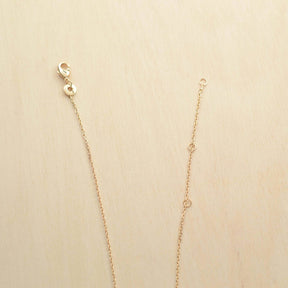 Collier COMÈTE - plaqué or & aventurine - Bijoux fantaisie femme | Votre boutique en ligne de bijoux fantaisie - yukablanc