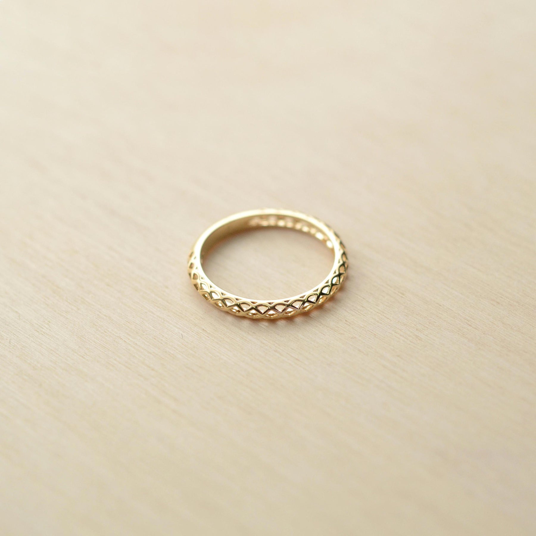 Bague CROISILLON - plaqué or - Bijoux fantaisie femme | Votre boutique en ligne de bijoux fantaisie - yukablanc