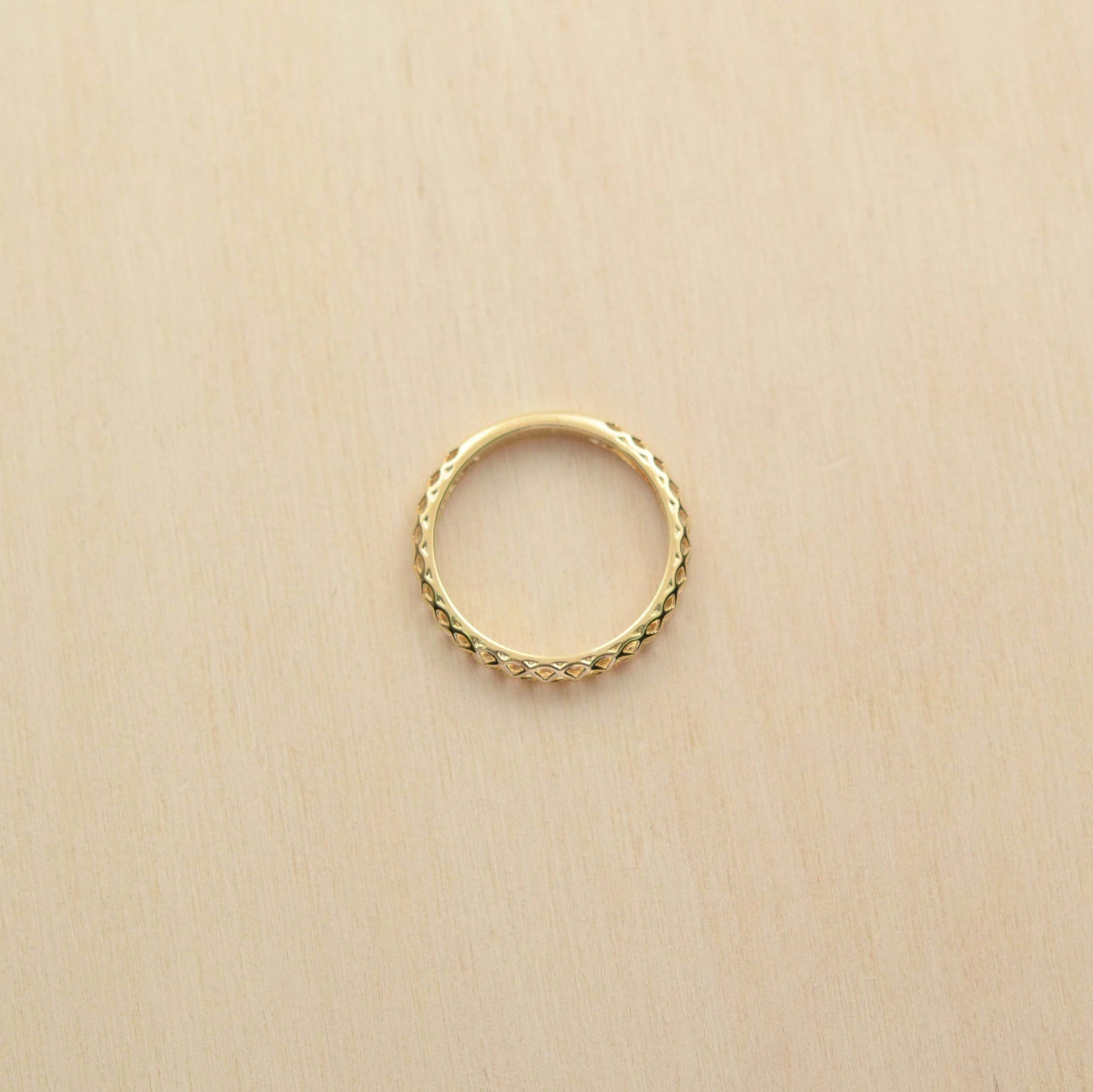 Bague CROISILLON - plaqué or - Bijoux fantaisie femme | Votre boutique en ligne de bijoux fantaisie - yukablanc