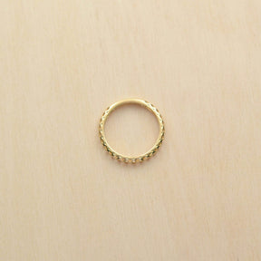 Bague CROISILLON - plaqué or - Bijoux fantaisie femme | Votre boutique en ligne de bijoux fantaisie - yukablanc