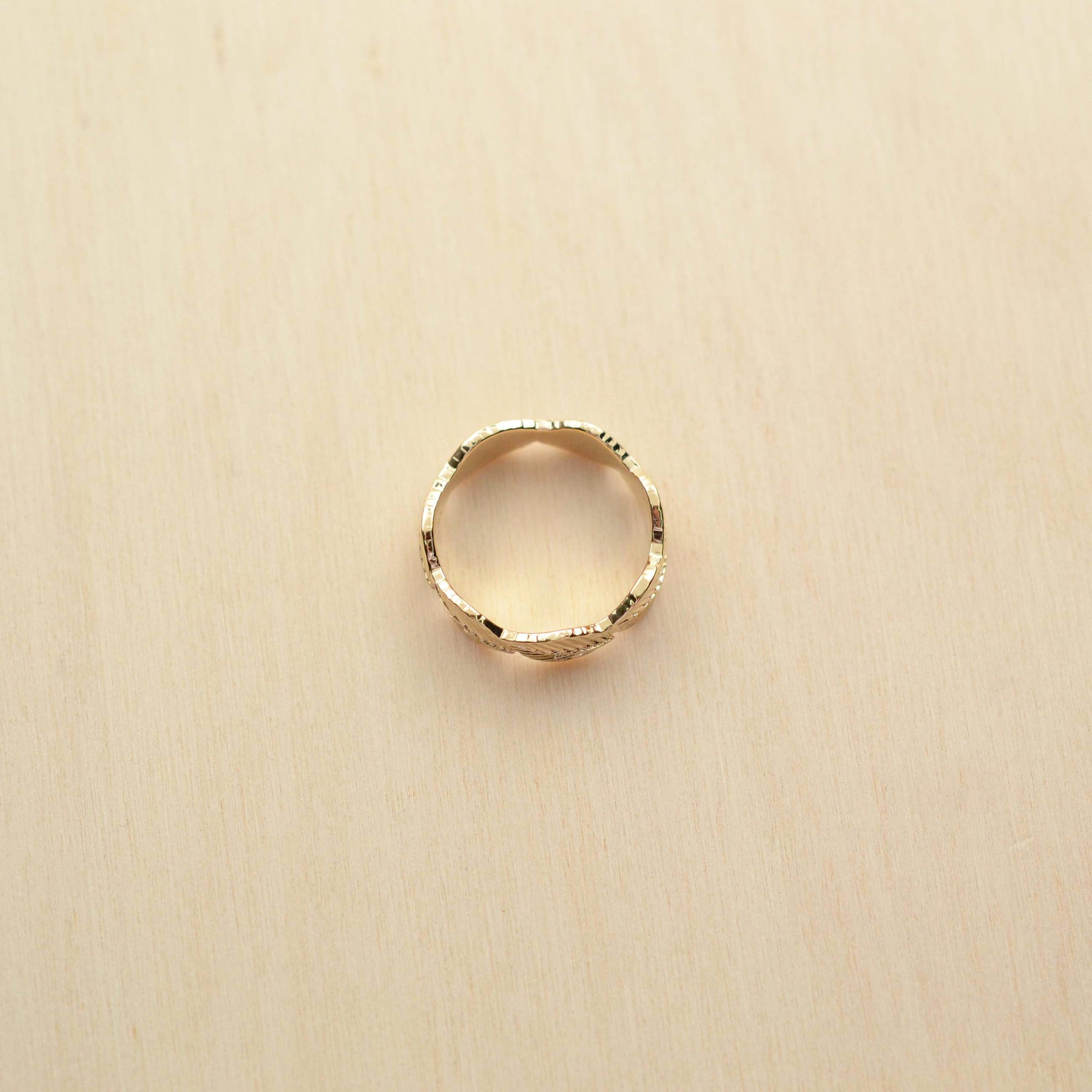 Bague ORME - plaqué or - Bijoux fantaisie femme | Votre boutique en ligne de bijoux fantaisie - yukablanc