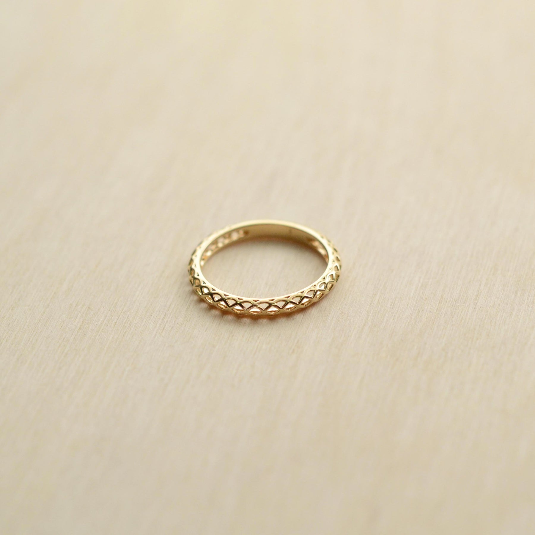 Bague CROISILLON - plaqué or - Bijoux fantaisie femme | Votre boutique en ligne de bijoux fantaisie - yukablanc