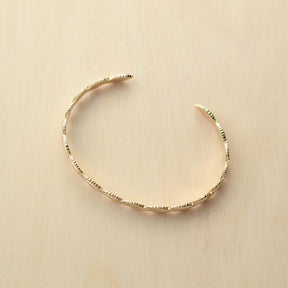 Jonc ORME - plaqué or - Bijoux fantaisie femme | Votre boutique en ligne de bijoux fantaisie - yukablanc