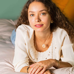 Manchette EUCALYPTUS - plaqué or - Bijoux fantaisie femme | Votre boutique en ligne de bijoux fantaisie - yukablanc