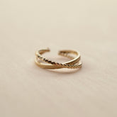 Bague LOUISE - plaqué or - Bijoux fantaisie femme | Votre boutique en ligne de bijoux fantaisie - yukablanc
