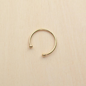 Bague DOT - plaqué or - Bijoux fantaisie femme | Votre boutique en ligne de bijoux fantaisie - yukablanc